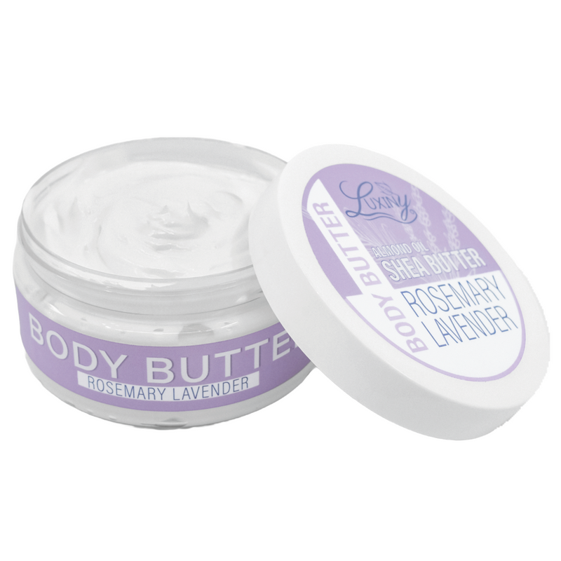 Tester Body Butter Rosemary Lavender