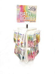 DELUXE RAINBOW BURST BATH BOMB FREE COUNTER DISPLAY BUNDLE  (9)