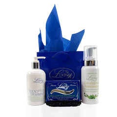 Soap and Lotion Gift Set - Eucalyptus Spearmint