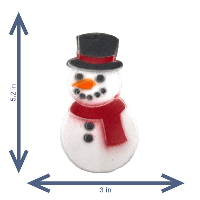 Snowman | Winter | Frosty | Bath Bomb